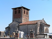 Lescure-d'Albigeois, Eglise St-Michel (02)